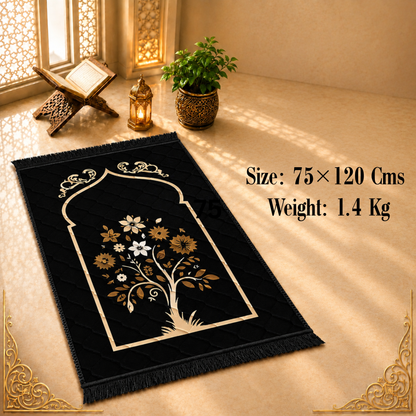 Soft & Comfortable & Folding Prayer Mat